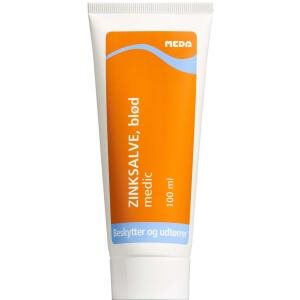 Zinksalve Blød Medic, 100 ml (Udløb: 09/2025)